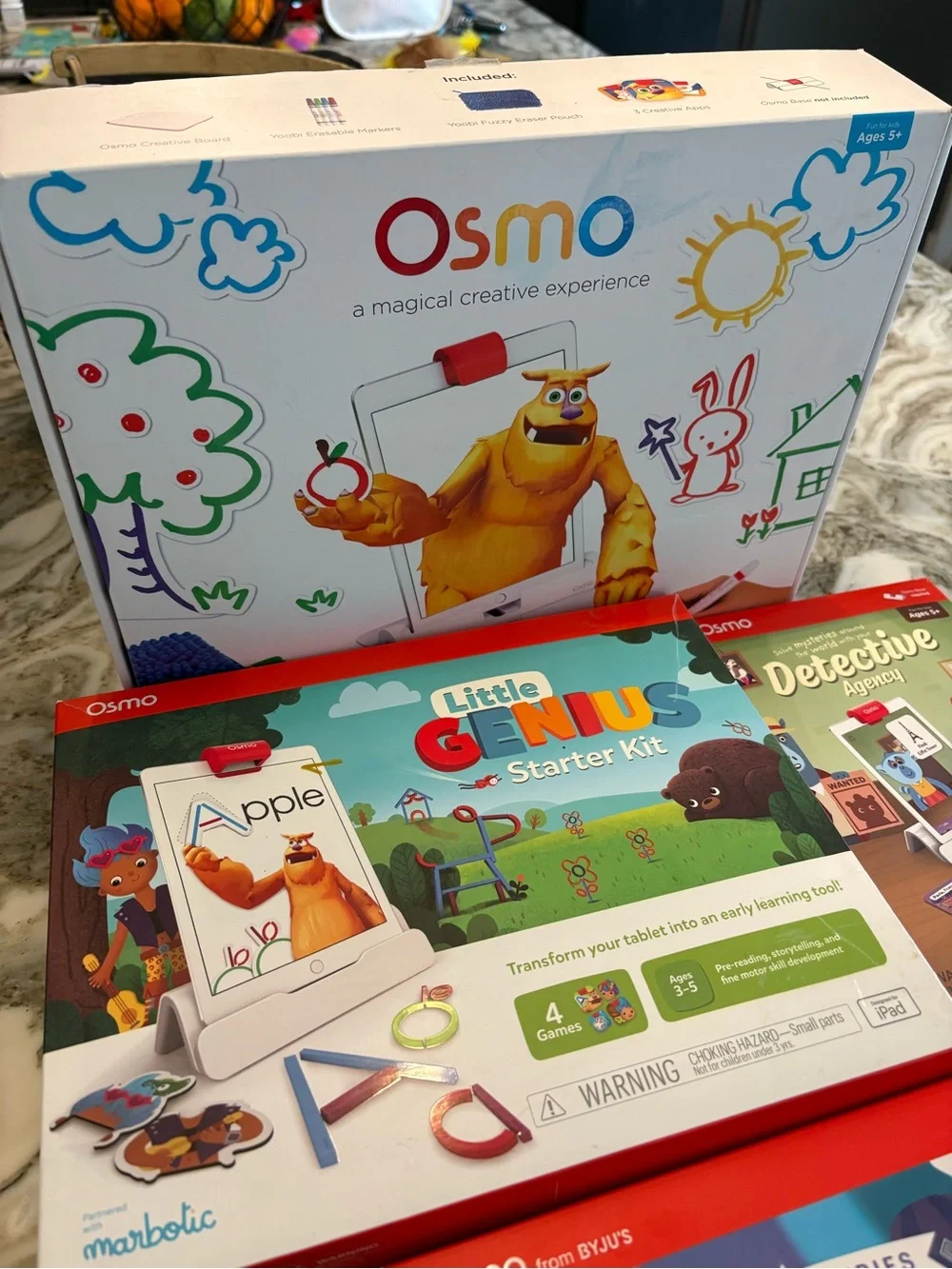 Osmo learning system